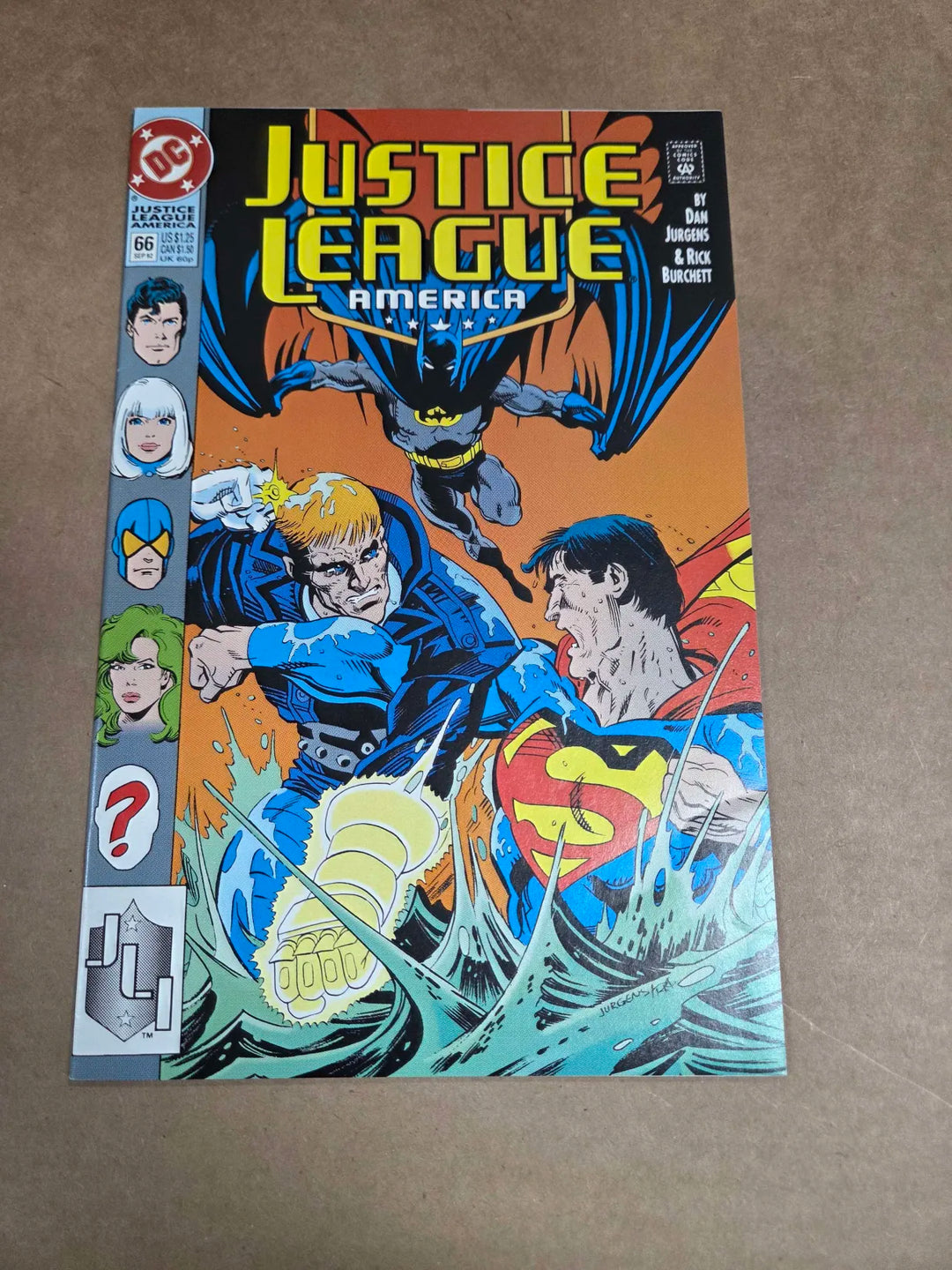 Justice League America #66 - 1992 - DC Comics