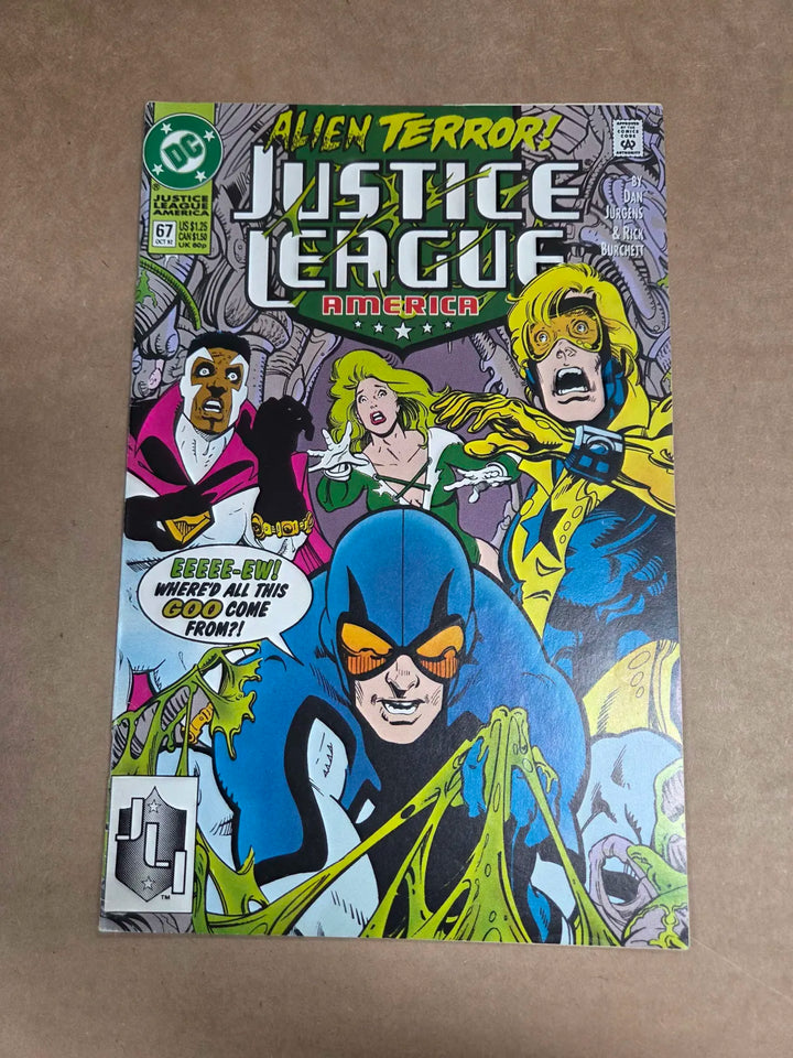 Justice League America #67 - 1992 - DC Comics