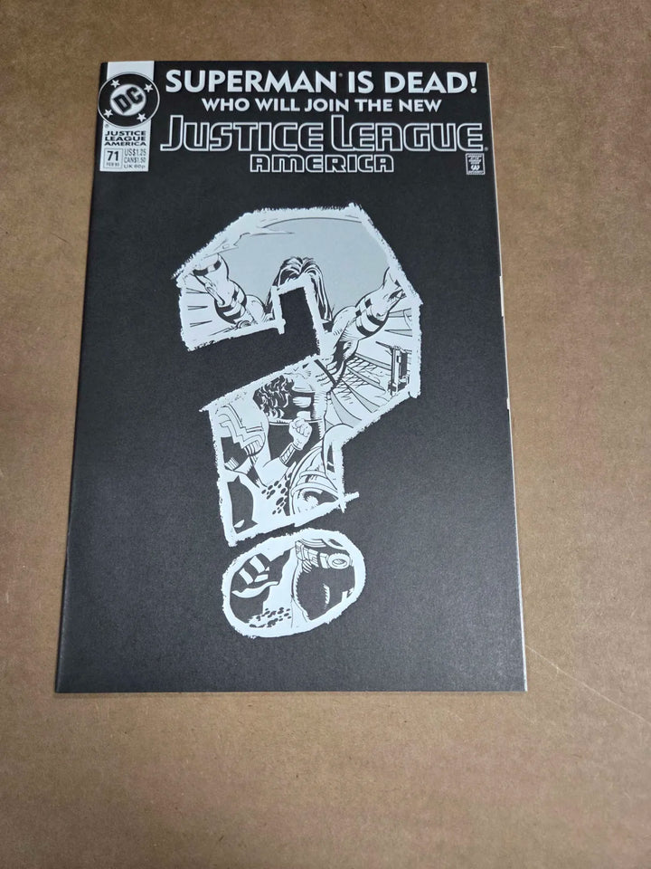 Justice League America #71 - 1993 - DC Comics
