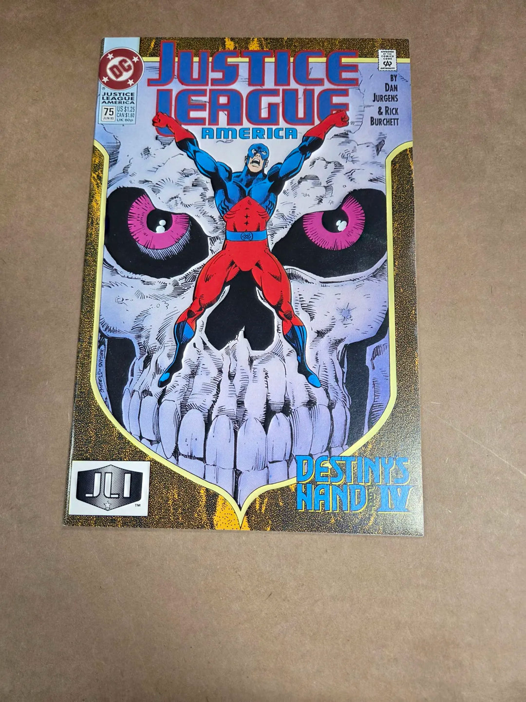 Justice League America #75 - 1993 - DC Comic