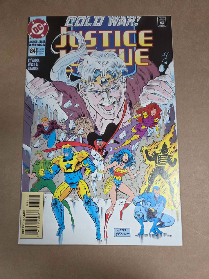 Justice League America #84 - 1994 - DC Comic