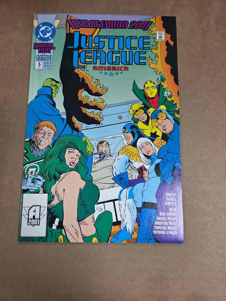 Justice League America Annual #5 - 1991 - DC Comic