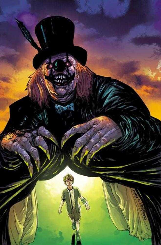 Ben 10 #4 Cover P Robert Carey Foil Full Art Variant