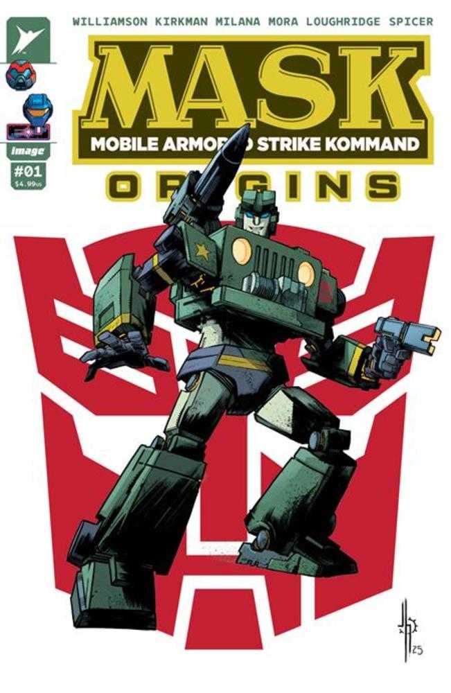 Mask Origins #1 (One Shot) Cover B Jason Howard Variant