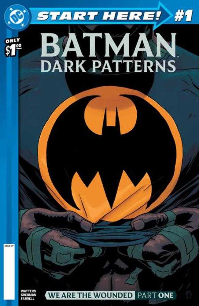 DC Start Here   Bundle Of 25   Batman Dark Patterns #1