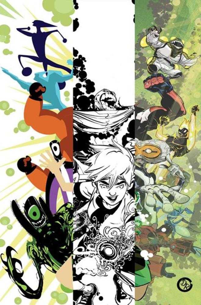 Ben 10 #1 Creator Files (One Shot) Cover D 1 in 10 Duncan Rouleau Full Art Variant