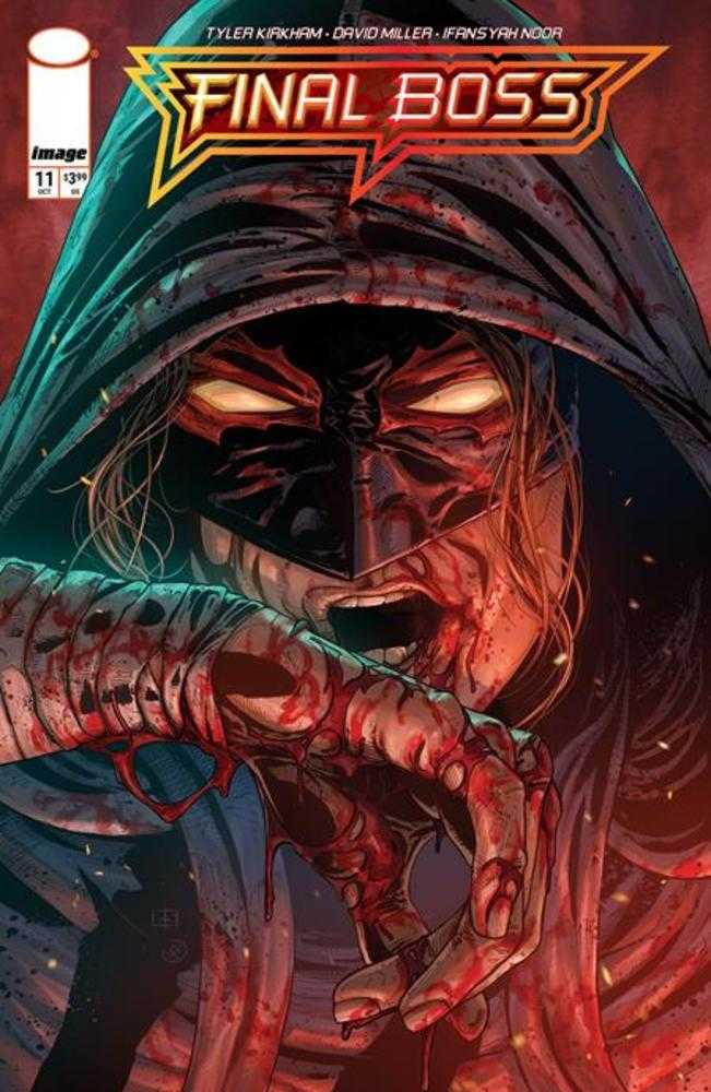 Final Boss #11 Cover B Bryan Silverbax Variant (Mature)