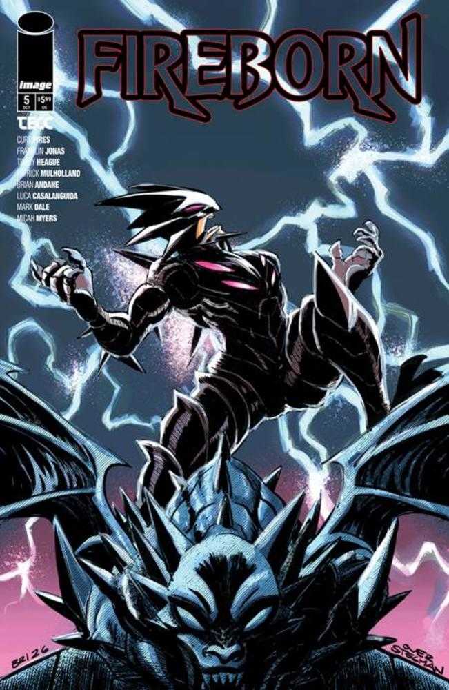 Fireborn #5 Cover C Brian Andane Variant