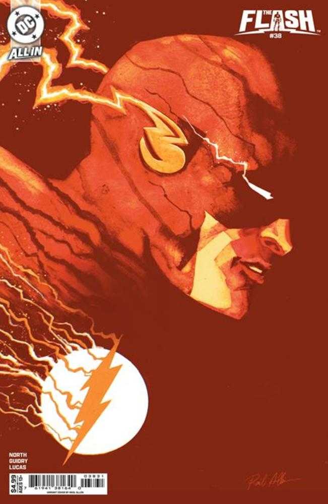 Flash #38 Cover C Raul Allen Card Stock Variant