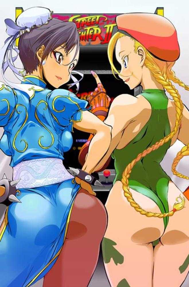 Street Fighter Masters Cammy vs Chun Li #1 (One Shot) Cover D Inc 1:5 Mondo Variant
