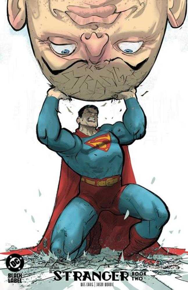 Superman The Stranger #2 (Of 6) Cover B Riley Rossmo Variant (Mature)