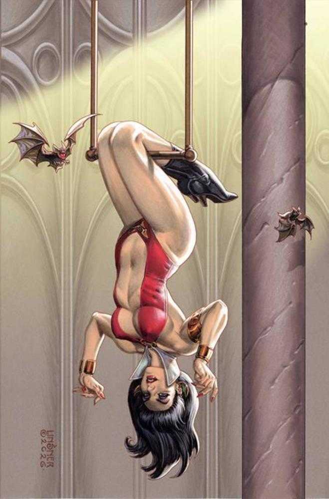 Vampirella (2026) #7 Cover I Inc 1:15 Joseph Michael Linsner Full Art Variant