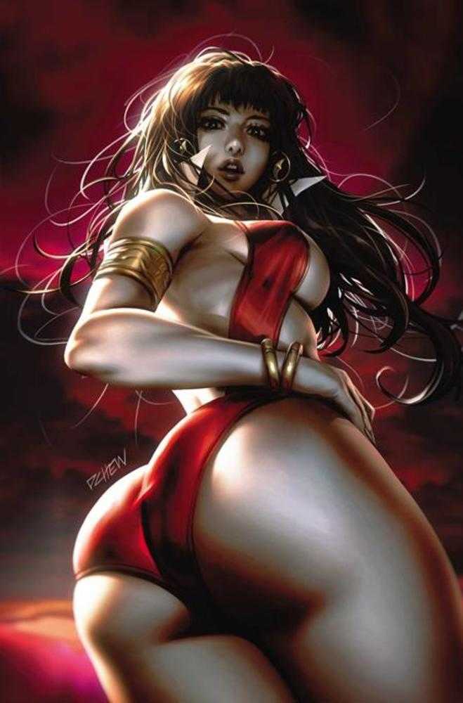 Vampirella (2026) #7 Cover J Inc 1:15 Derrick Chew Full Art Variant