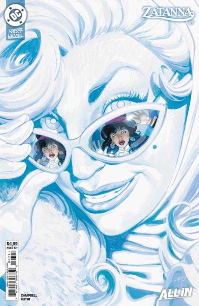 Zatanna (2026) #7 Cover B David Talaski Card Stock Variant