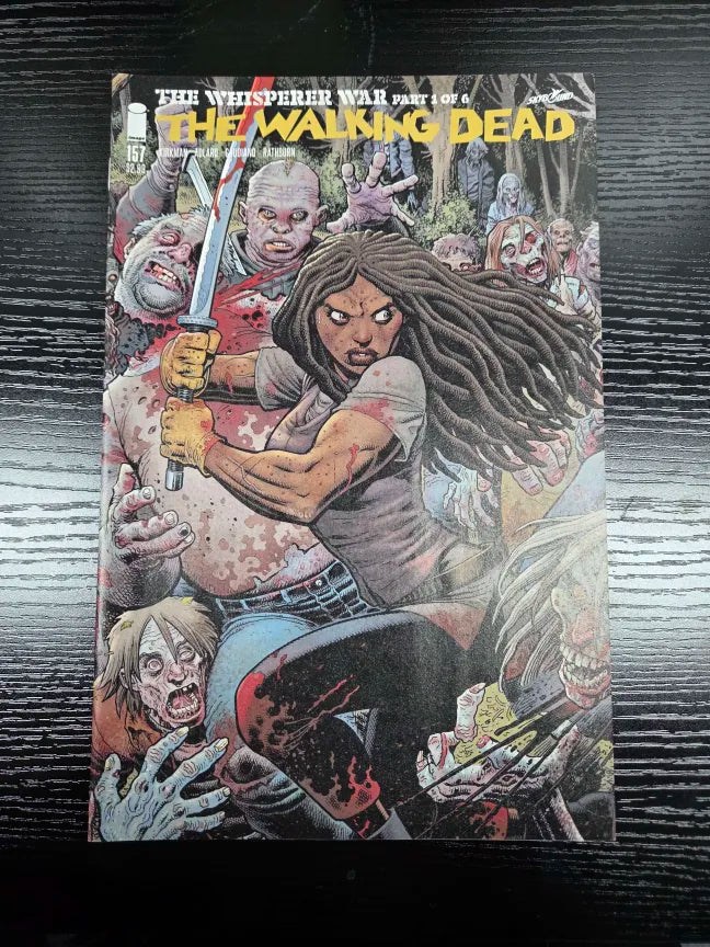 Walking Dead #157 Cover B Adams (Mature)