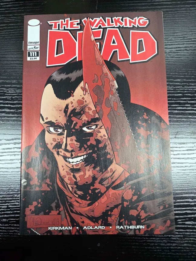 Walking Dead #111 (Mature)