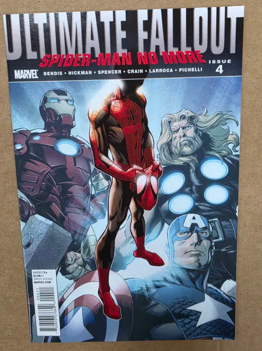 Ultimate Fallout #1-6 (COMPLETE BUNDLE 1st Miles Morales)