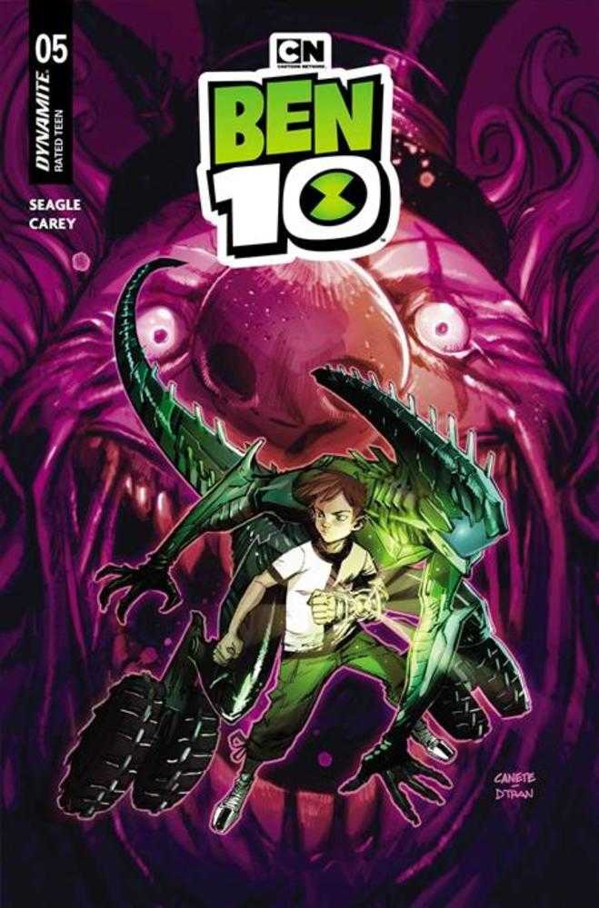 Ben 10 #5 Cover P Inc 1:7 Eric Canete Foil Variant