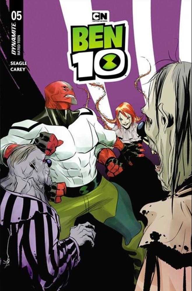 Ben 10 #5 Cover R Inc 1:15 Dustin Nguyen Foil Variant