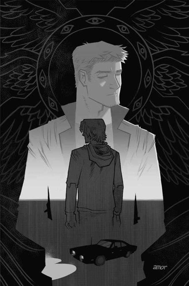 Supernatural Wayward Special #1 (One Shot) Cover J Inc 1:7 John Amor Line Art Full Art Variant