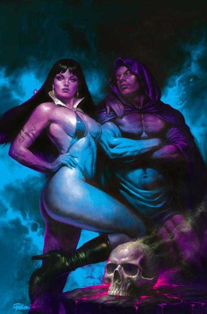 Vampirella (2026) #6 Cover M 1 in 10 Lucio Parrillo Ultraviolet Full Art Variant