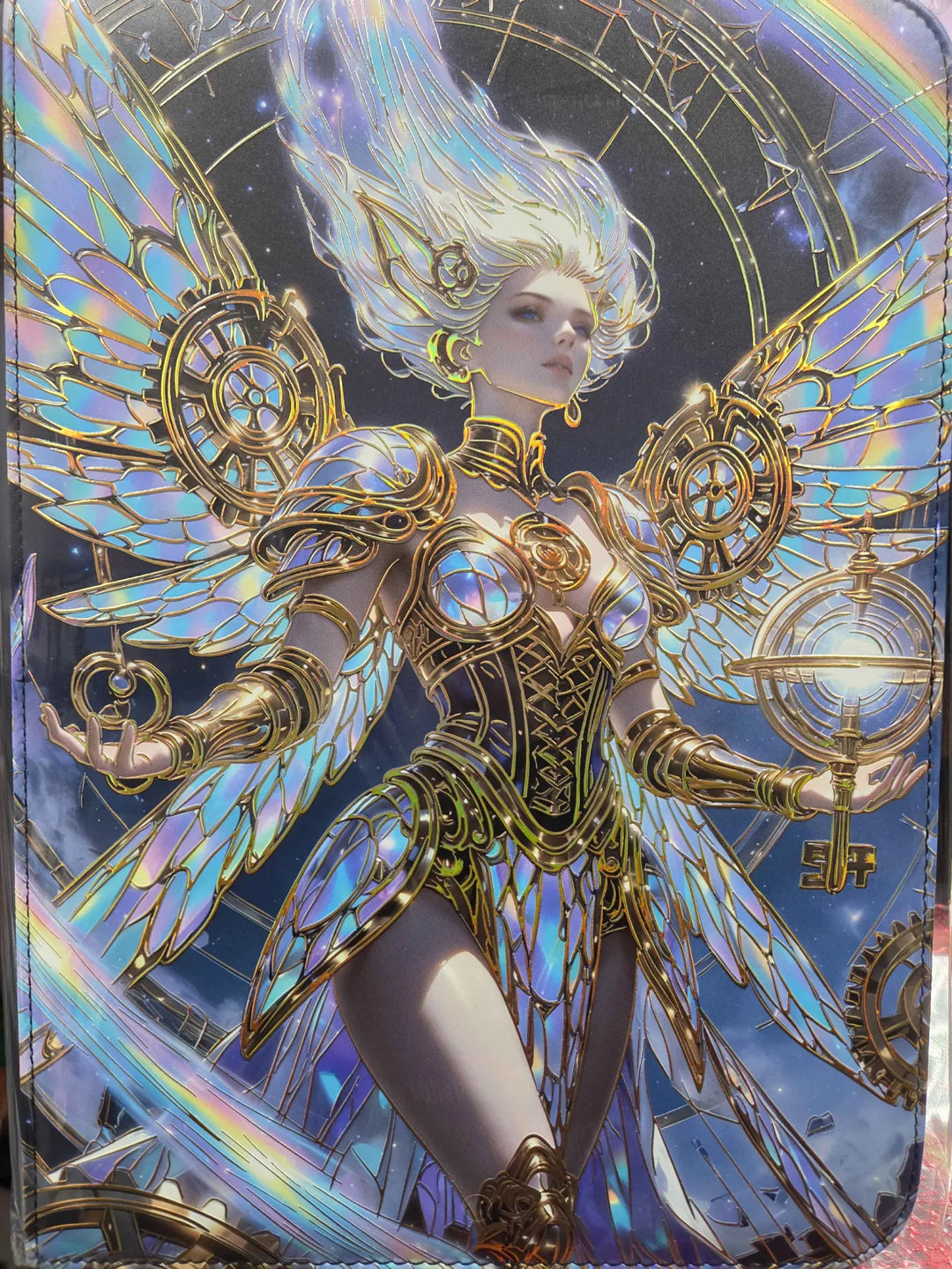 Astral Mechanist / Clockwork Oracle Maggot Labs™ 9-Pocket Zippered Binder