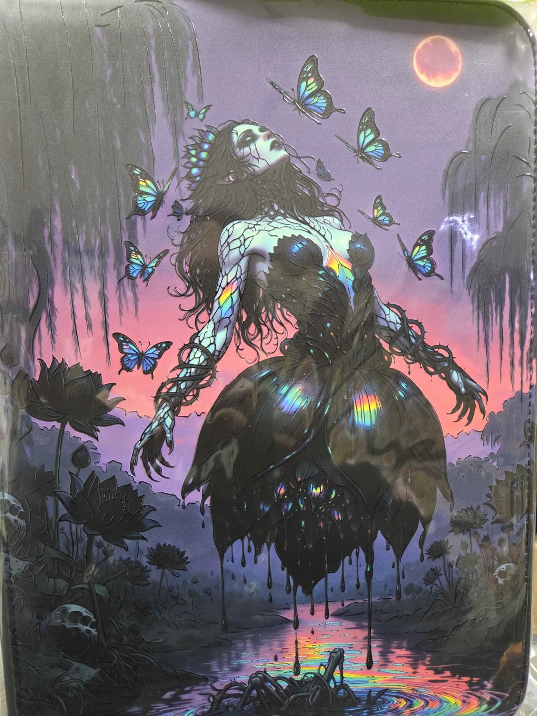 The Garden's Curse Maggot Labs™ 9-Pocket Zippered Binder