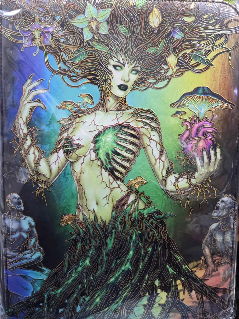 Thournheart the Verdant Devourer Maggot Labs™ 9-Pocket Zippered Binder