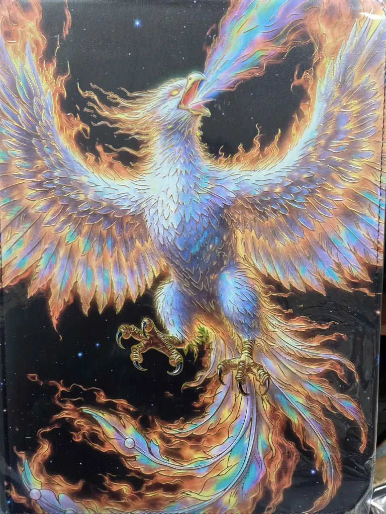 Phoenix Eternal Maggot Labs™ 9-Pocket Zippered Binder