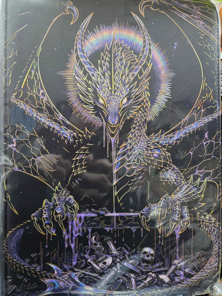 Nyxveil the Void Eater Maggot Labs™ 9-Pocket Zippered Binder