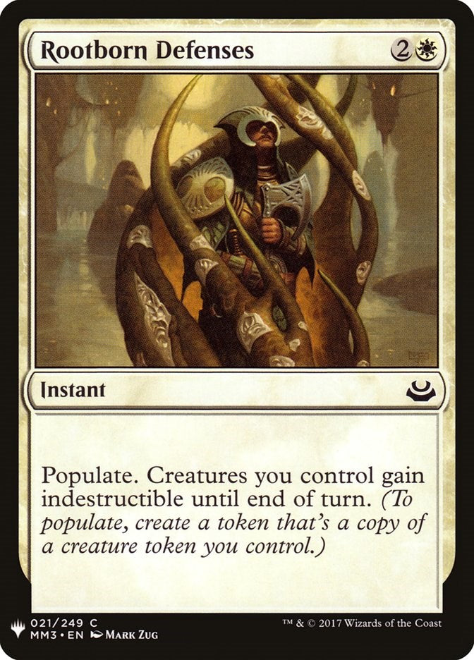 Rootborn Defenses (MM3)