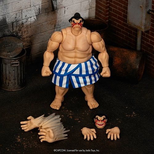 Ultra Street Fighter II E. Honda Deluxe 6-Inch Scale Action Figure