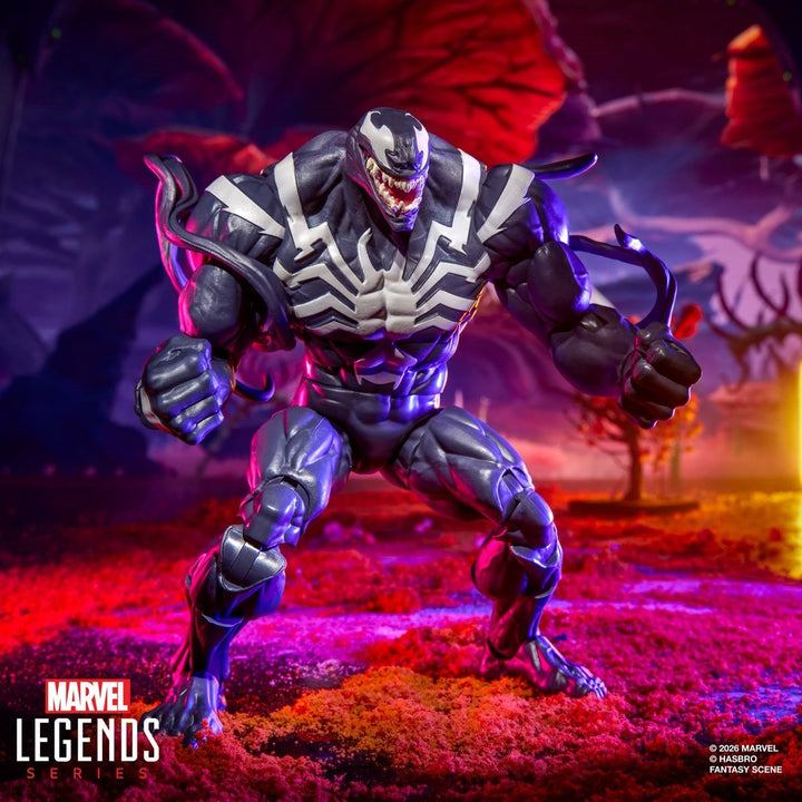 Marvel Legends Series Marvel Rivals Venom & Jeff the Land Shark 6-Inch Action Figures