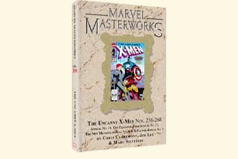Marvel Masterworks: The Uncanny X-Men Vol. 18 — Variant Edition Hardcover (No. 390) — publisher preview artwork