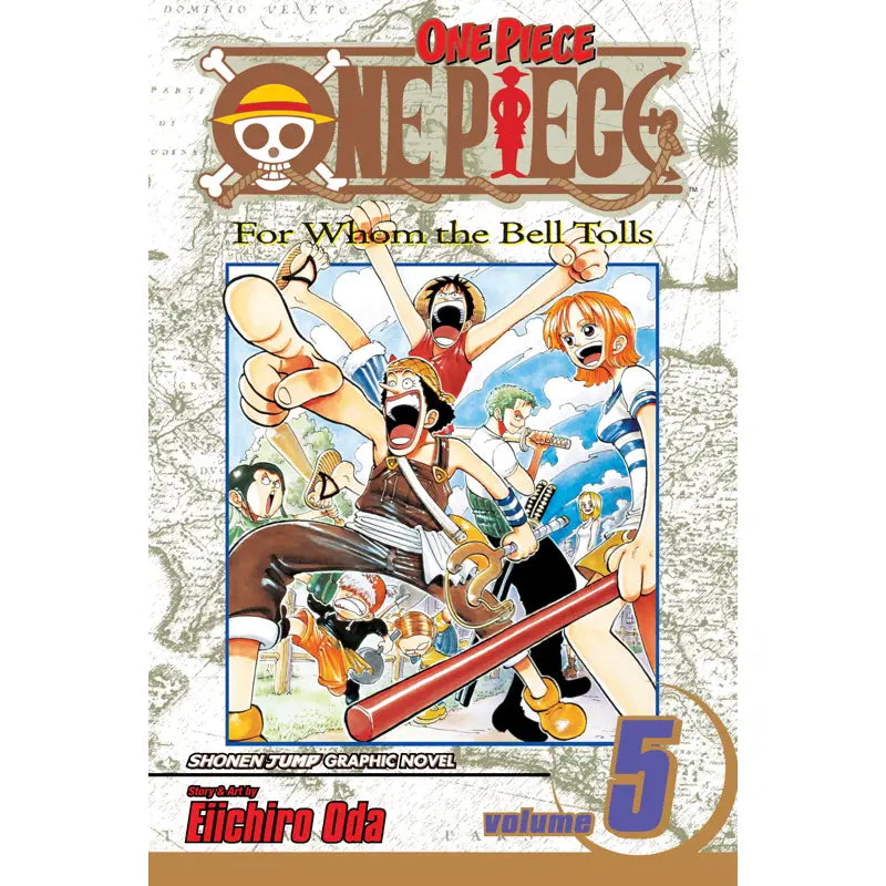 One Piece Volume 5