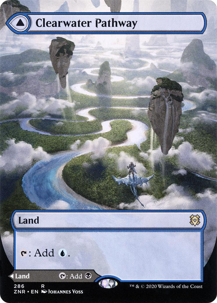 Clearwater Pathway (Borderless)