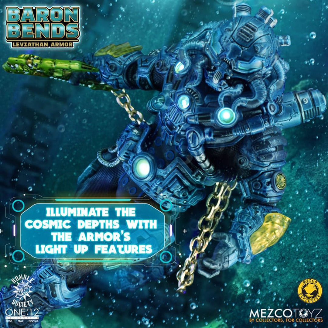 Baron Bends: Leviathan Armor Rumble Society One:12 Collective Action Figure