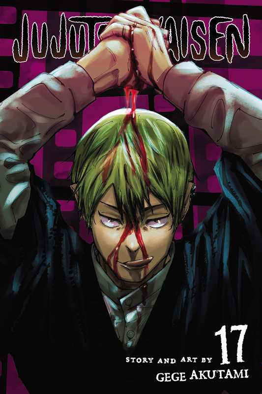 Jujutsu Kaisen, Vol. 17 by Gege Akutami: Paperback; 200 pages / English
