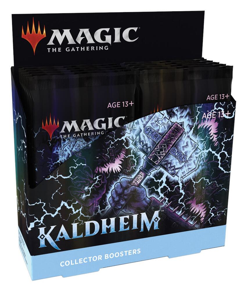 Kaldheim - Collector Booster Display - Kaldheim (KHM)