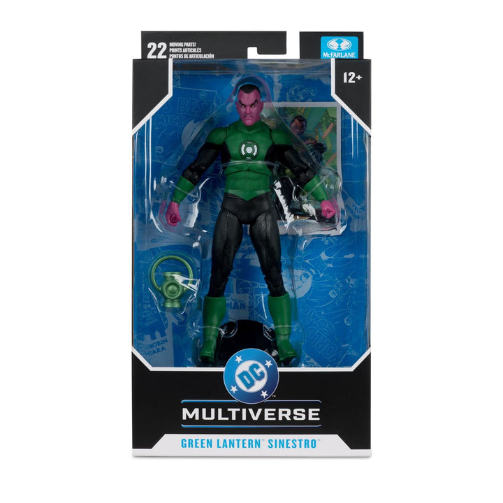 DC Multiverse Wave 31 Green Lantern Sinestro Green Lantern Corps 1 7-Inch Scale Action Figure