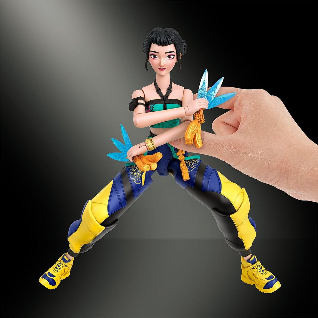 KPop Demon Hunters HUNTR/X Zoey How It's Done Action Figure