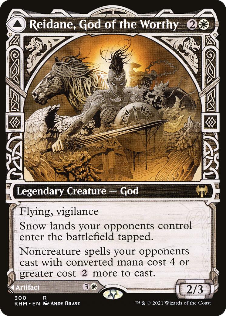 Reidane, God of the Worthy (Showcase)