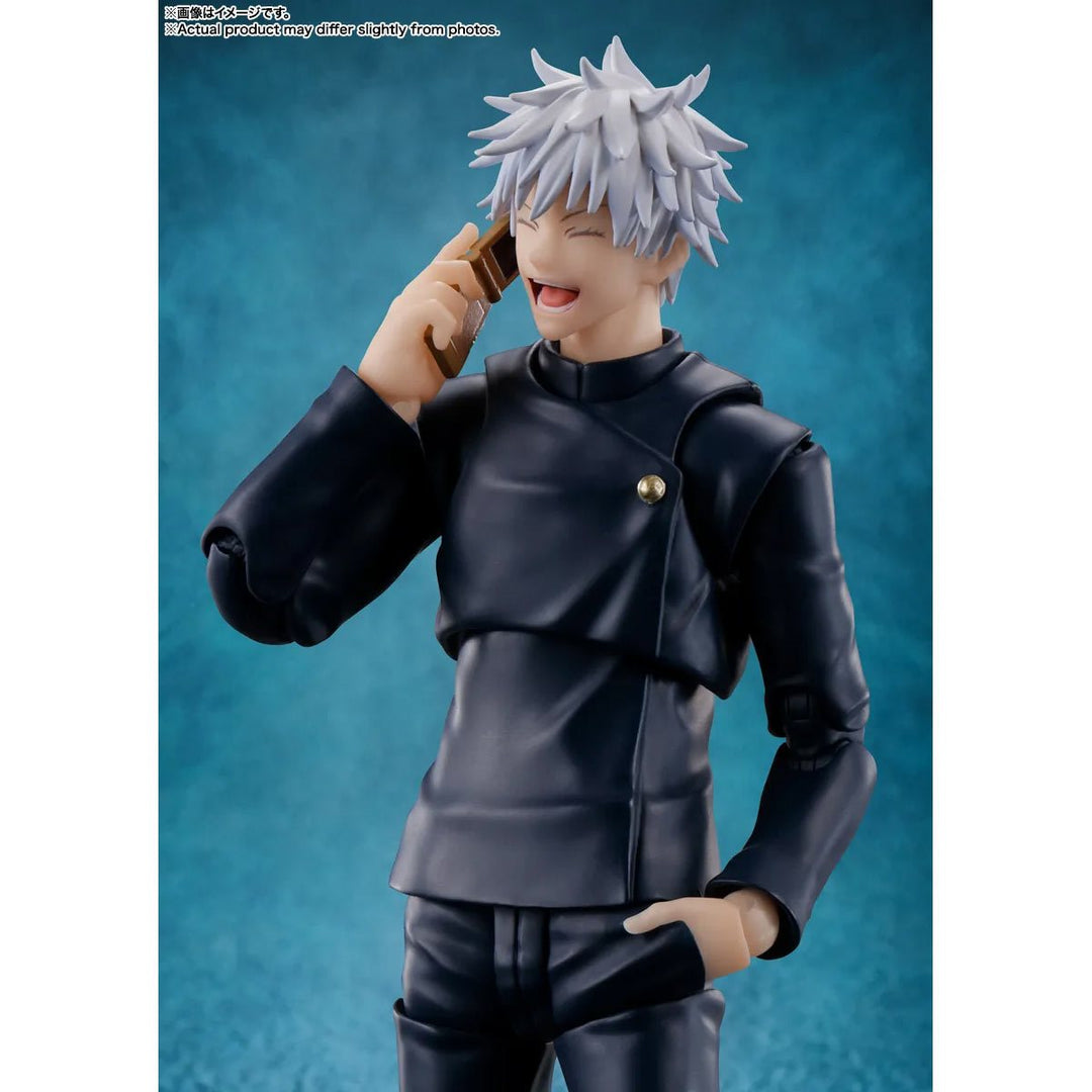 Jujutsu Kaisen Satoru Gojo Jujutsu Techincal High School S.H.Figuarts Action Figure - Reissue