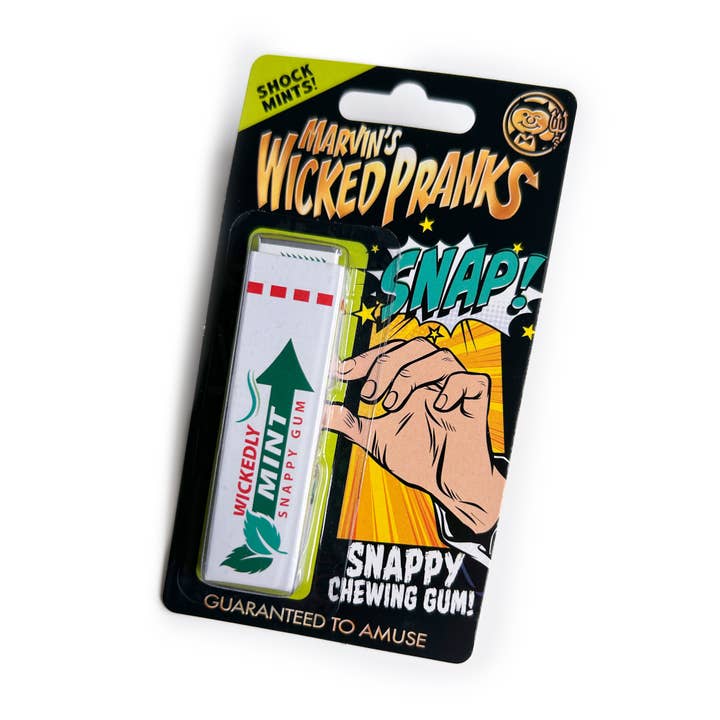 Mini Wicked Pranks - Chewing Gum Snapper