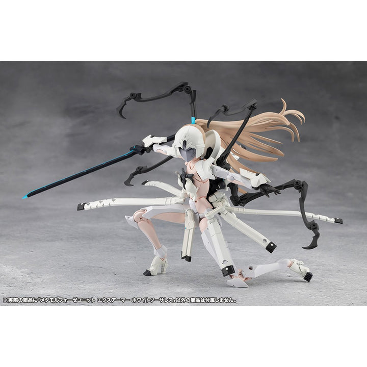 Megalomaria Unlimited Universe Metamorphose Unit EXArmor White Sorceress Model Kit