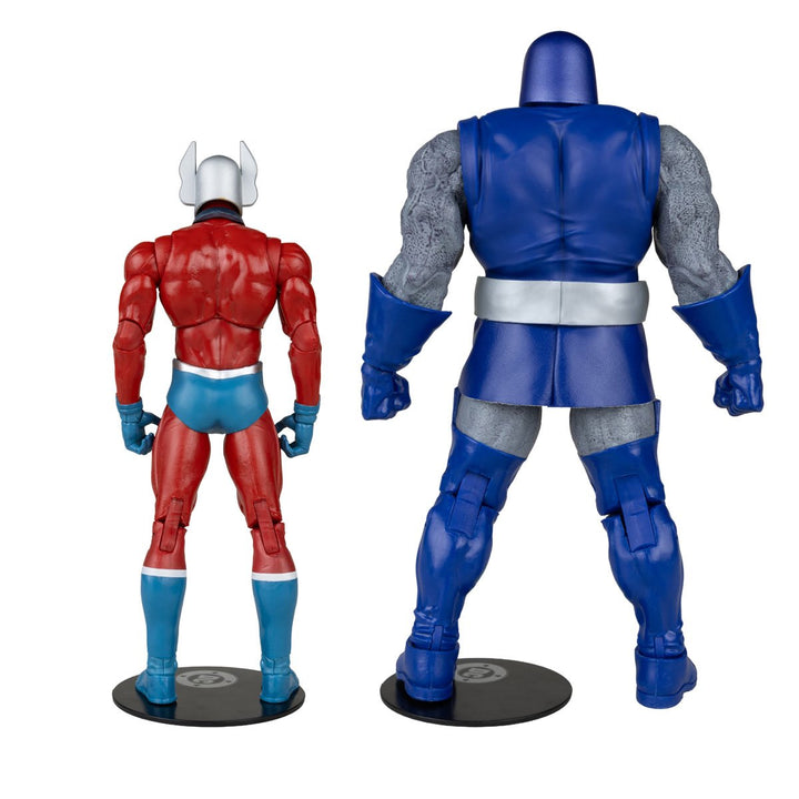DC Multiverse Darkseid vs. Orion 7-Inch Scale and Megafig Action Figure 2-Pack