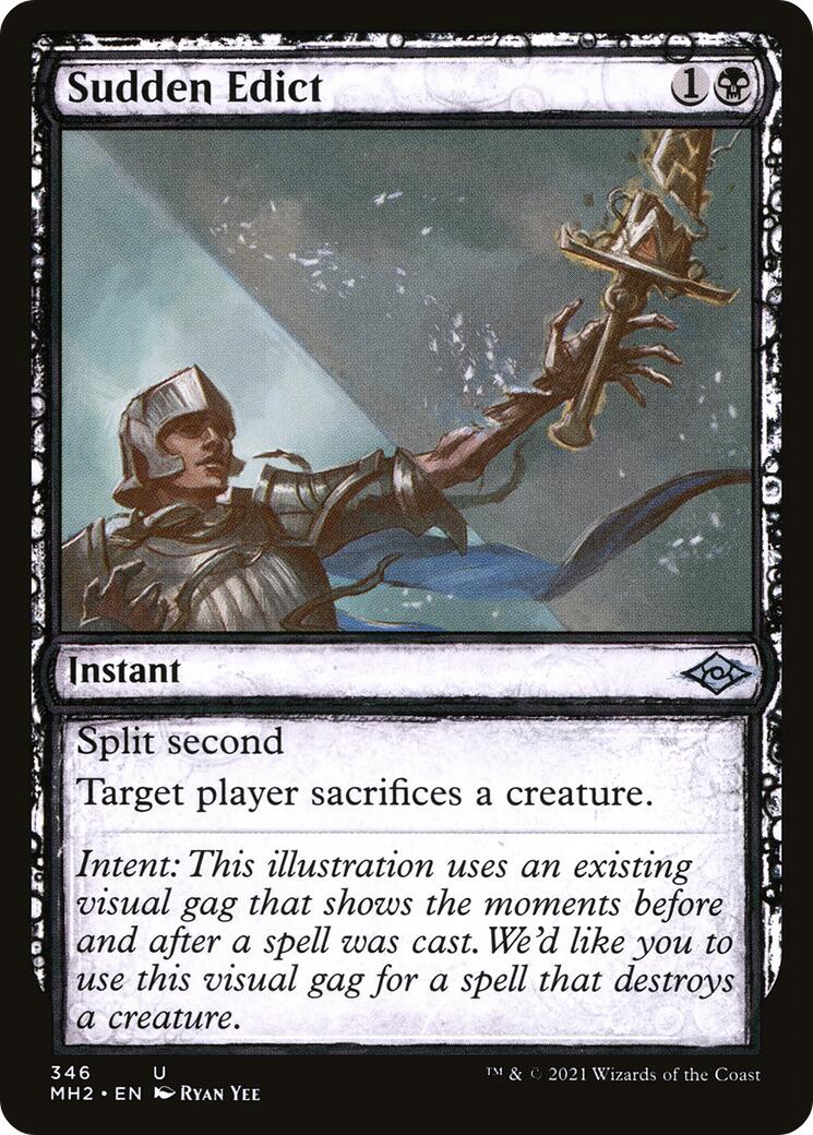 Sudden Edict (Showcase)