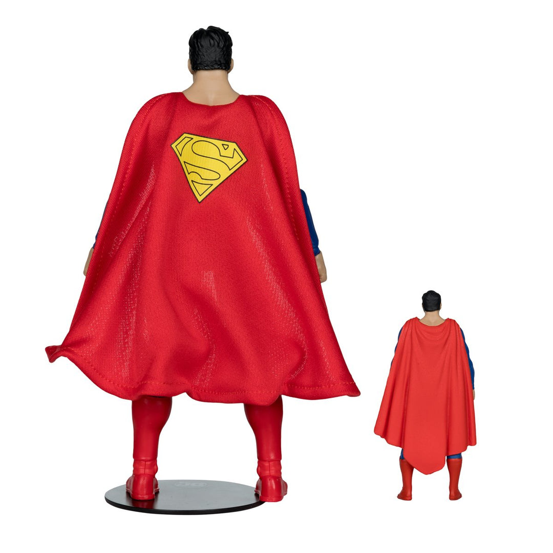 DC Multiverse Superman vs. Godzilla Megafig Justice League vs. Godzilla vs. Kong Action Figure 2-Pack