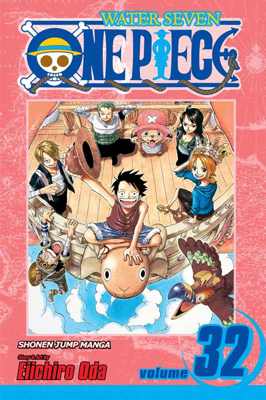 One Piece, Vol. 32 by Eiichiro  Oda: Paperback; 216 pages / English