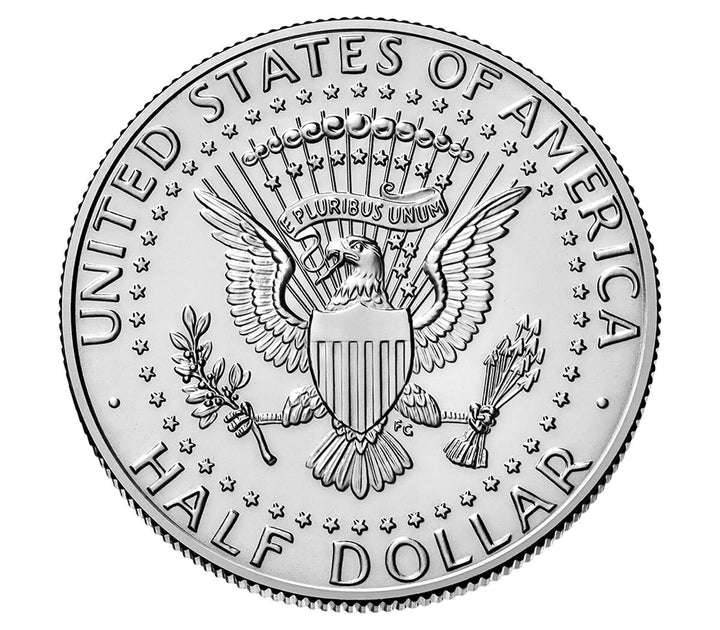Kennedy 2025 Half Dollar Two-Coin Set – Philadelphia and Denver